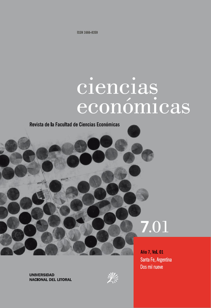 					Ver Vol. 1 (7): Ciencias Económicas
				