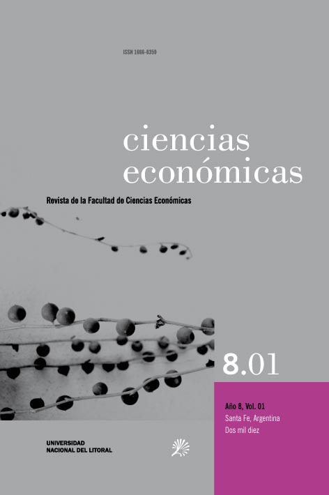 					Ver Vol. 1 (8): Ciencias Económicas
				