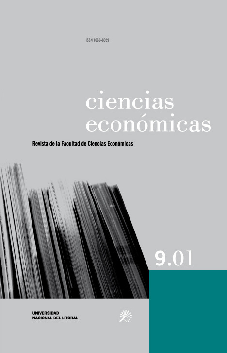 					Ver Vol. 1 (9): Ciencias Económicas
				