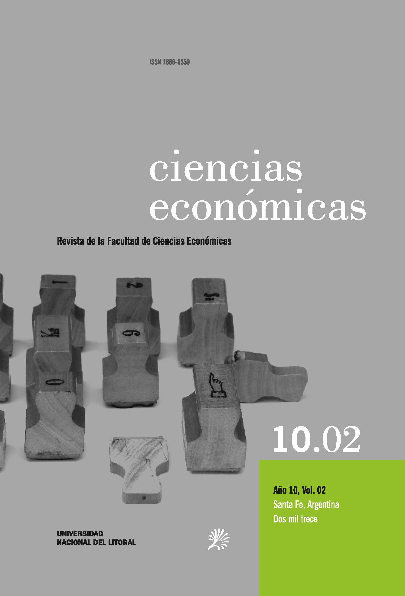 					Ver Vol. 2 (10): Ciencias Económicas
				