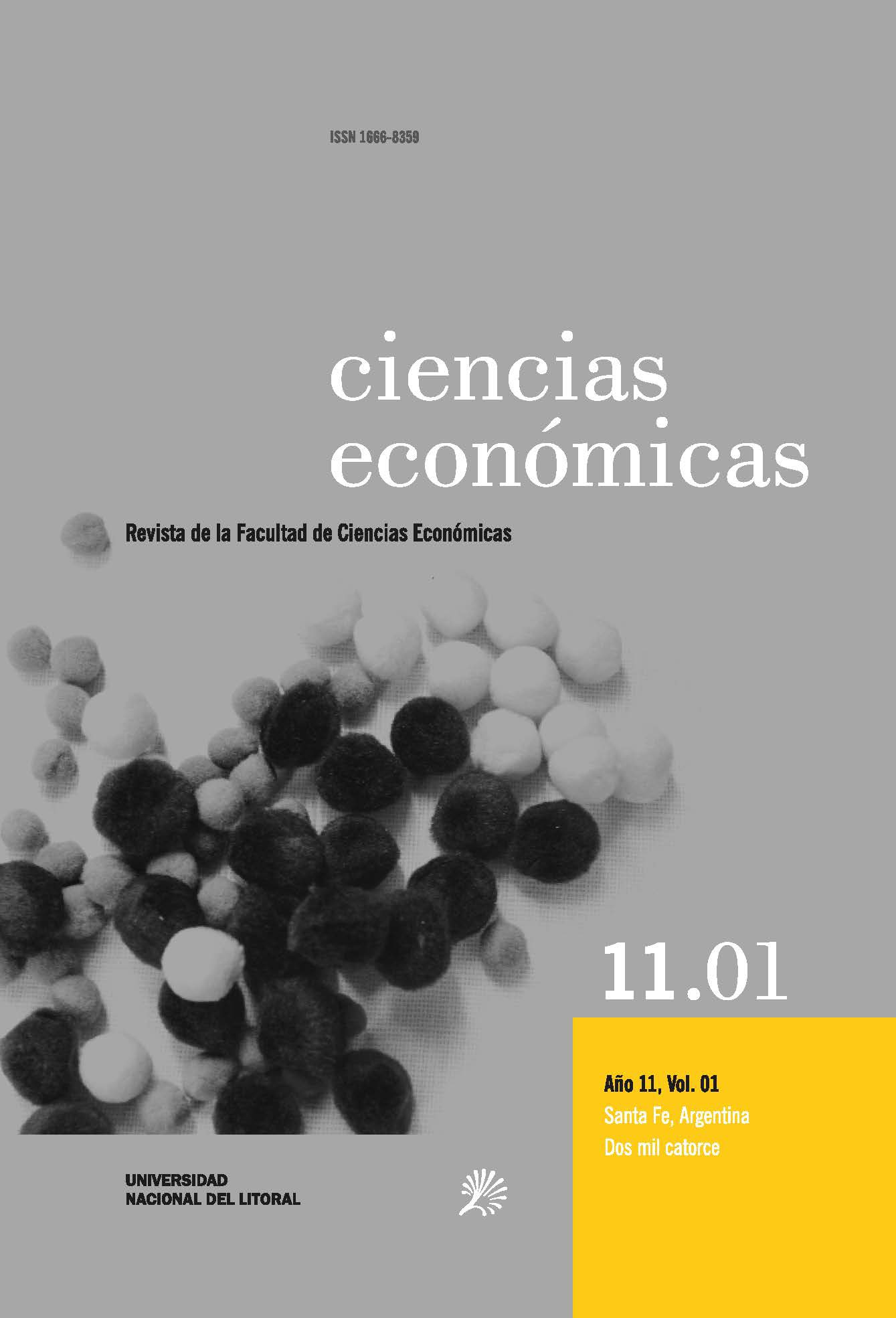 					Ver Vol. 1 (11): Ciencias Económicas
				