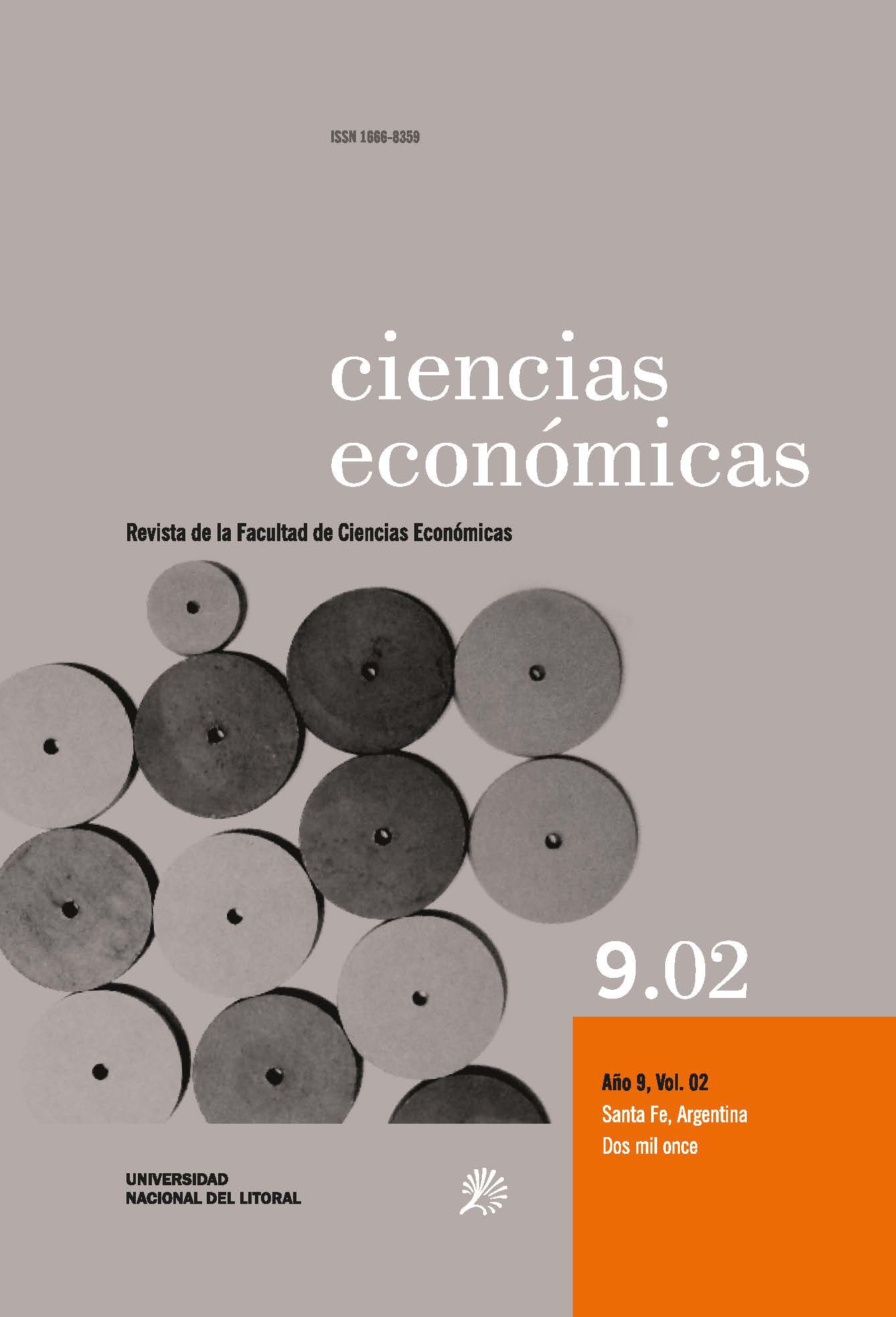 					Ver Vol. 2 (9): Ciencias Económicas
				