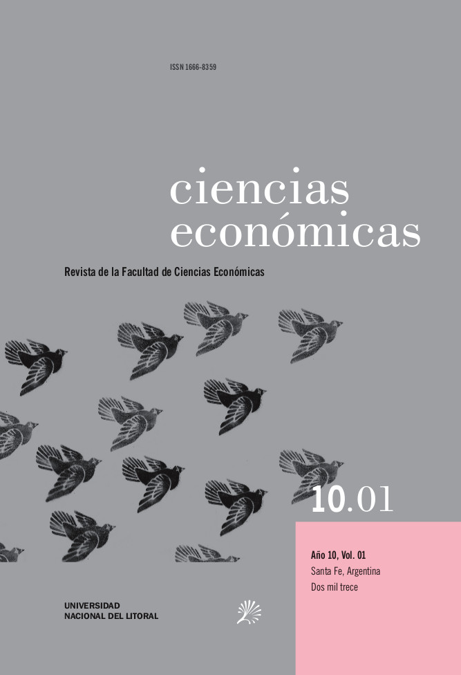 					Ver Vol. 1 (10): Ciencias Económicas
				