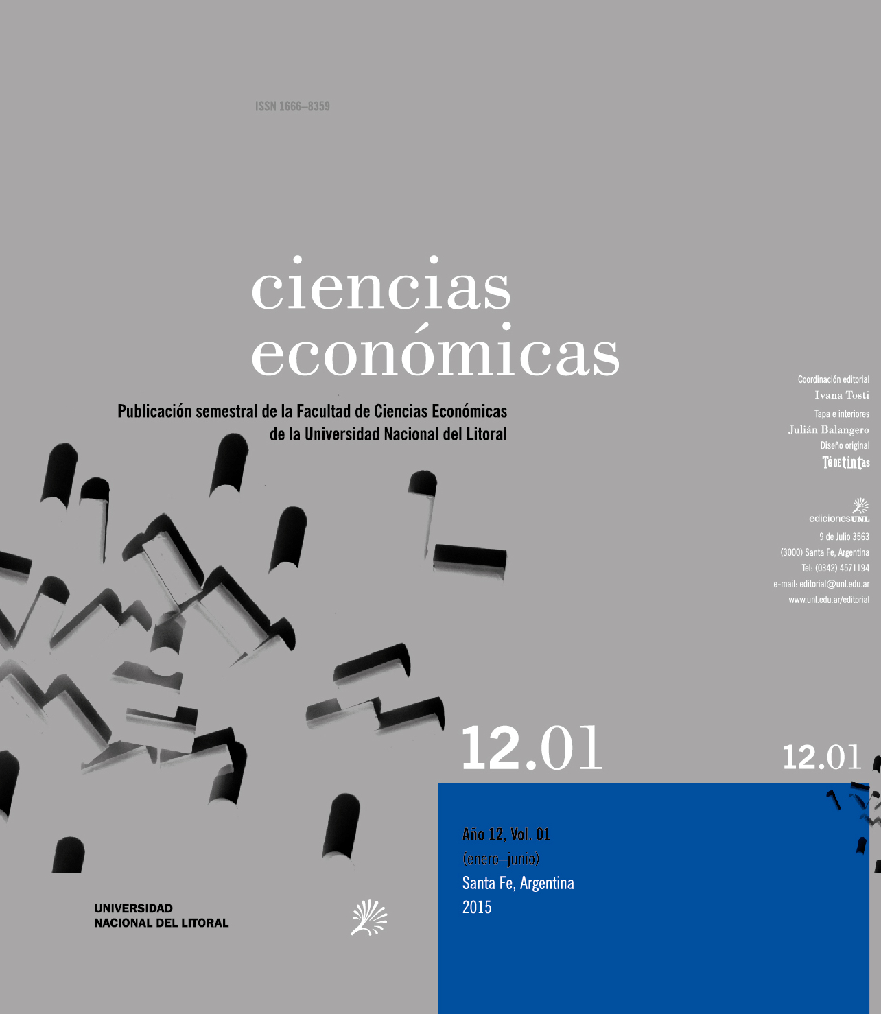 					Ver Vol. 1 (12): Ciencias Económicas
				