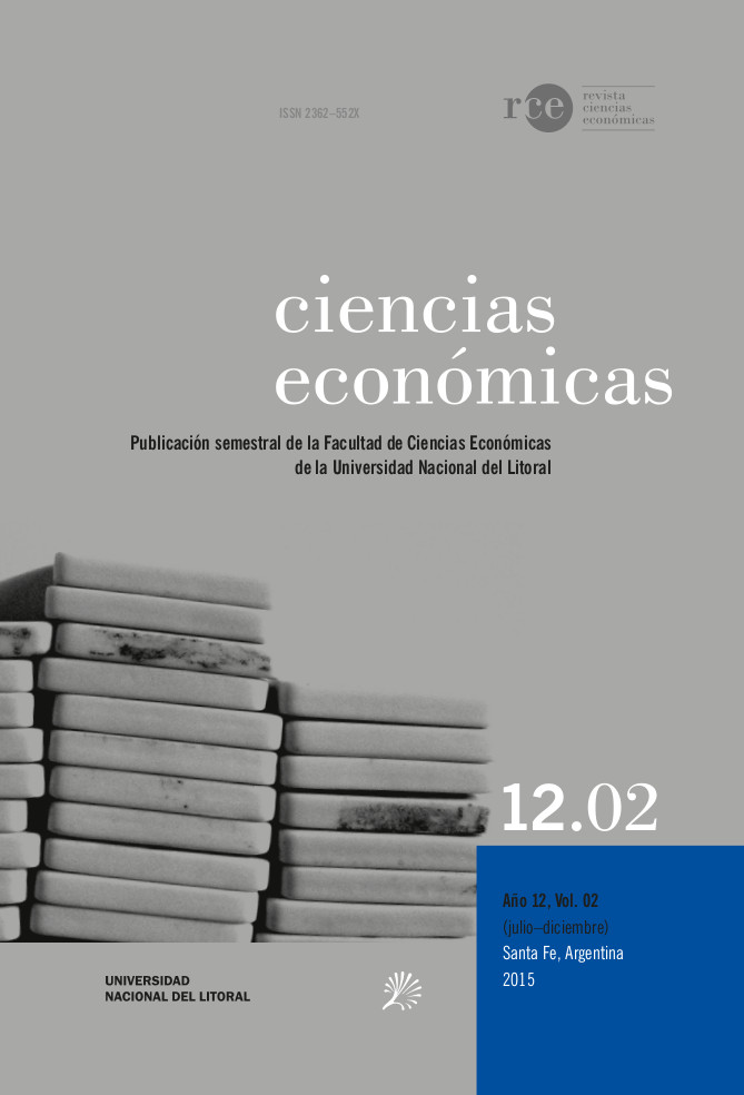 					Ver Vol. 2 (12): Ciencias Económicas
				