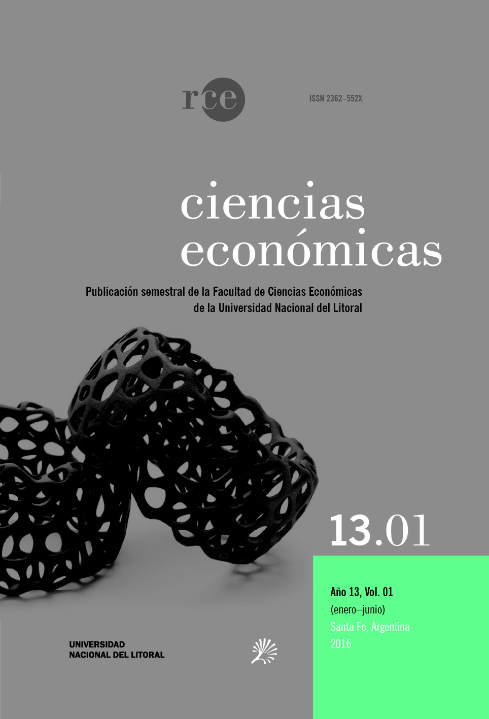 					Ver Vol. 1 (13): Ciencias Económicas
				