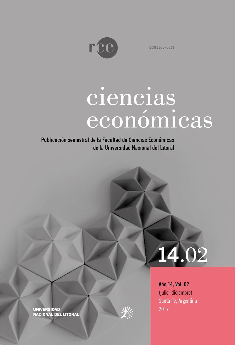 					Ver Vol. 2 (14): Ciencias Económicas
				