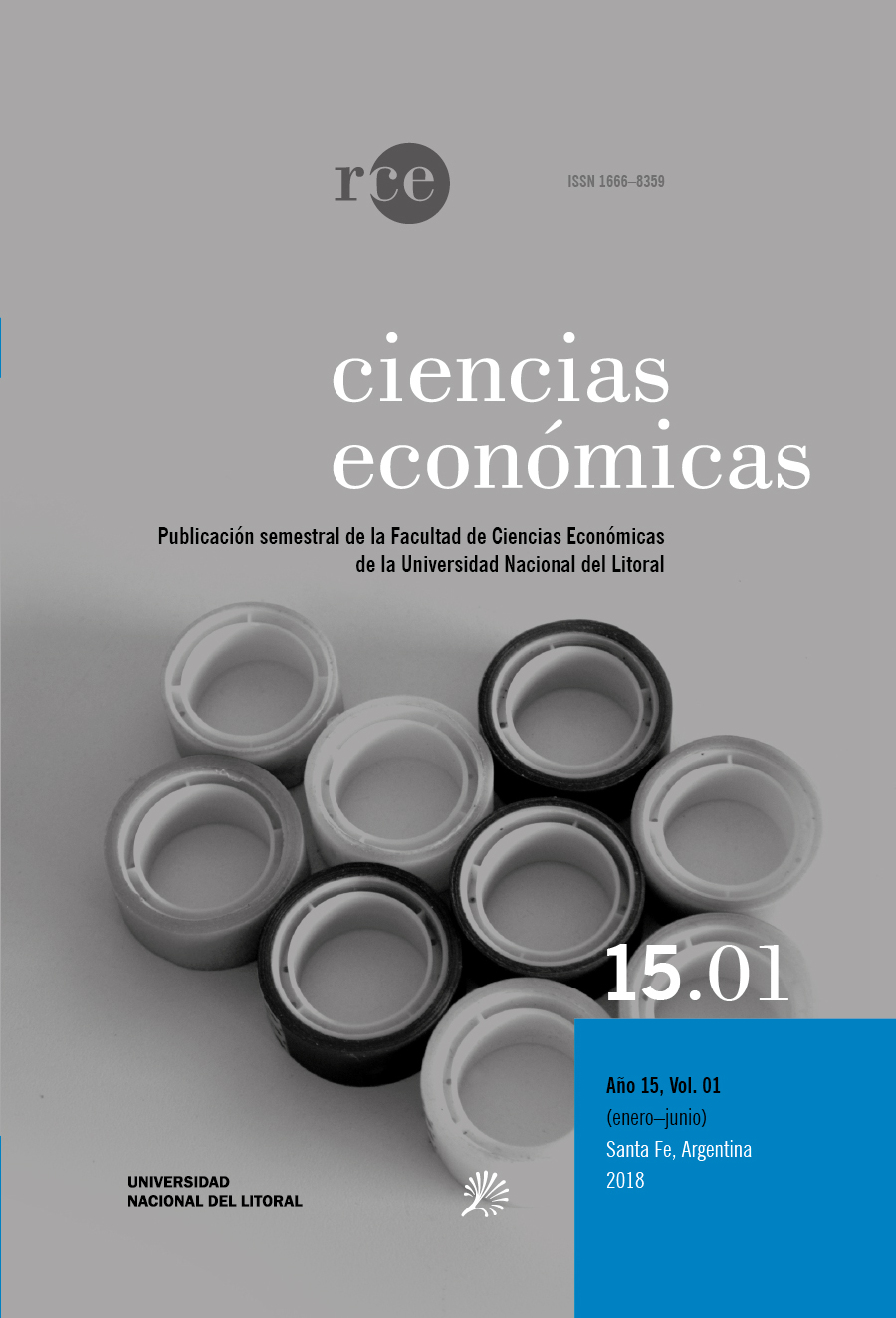 					Ver Vol. 1 (15): Ciencias Económicas
				