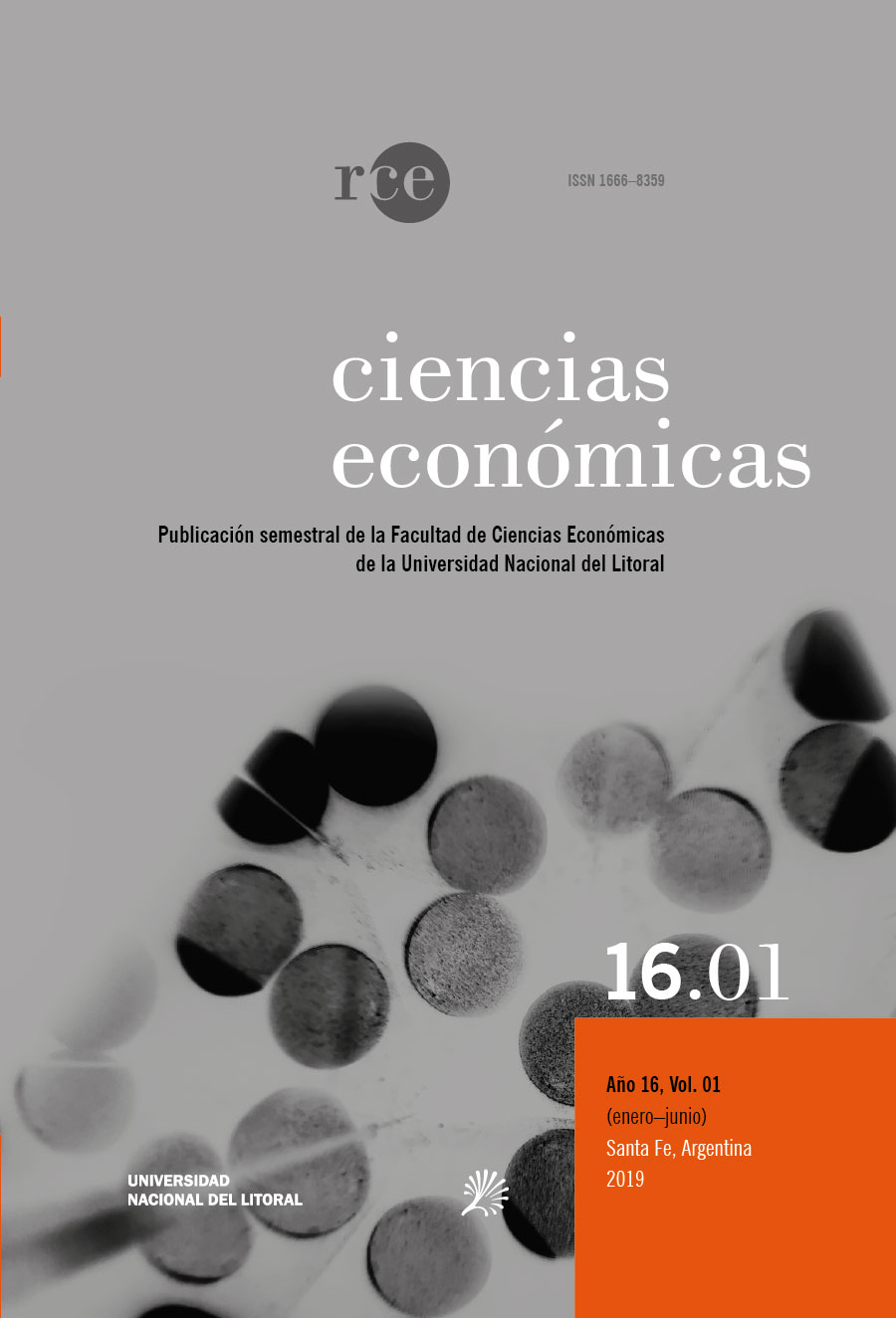 					Ver Vol. 1 (16): Ciencias Económicas
				