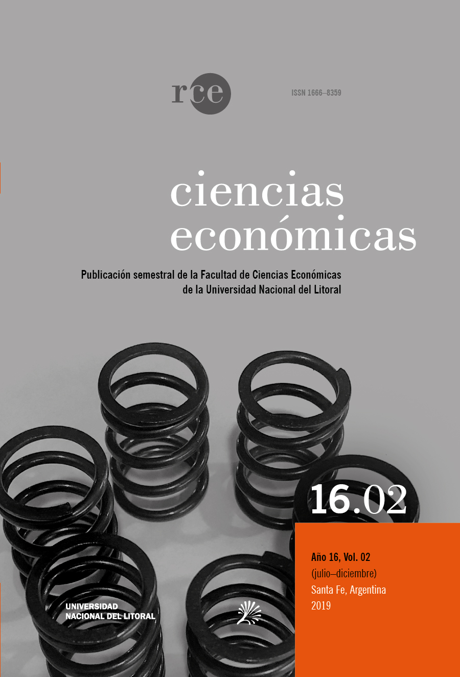 					Ver Vol. 2 (16): Ciencias Económicas
				