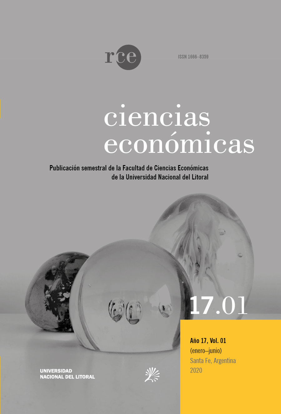 					Ver Vol. 1 (17): Ciencias Económicas
				