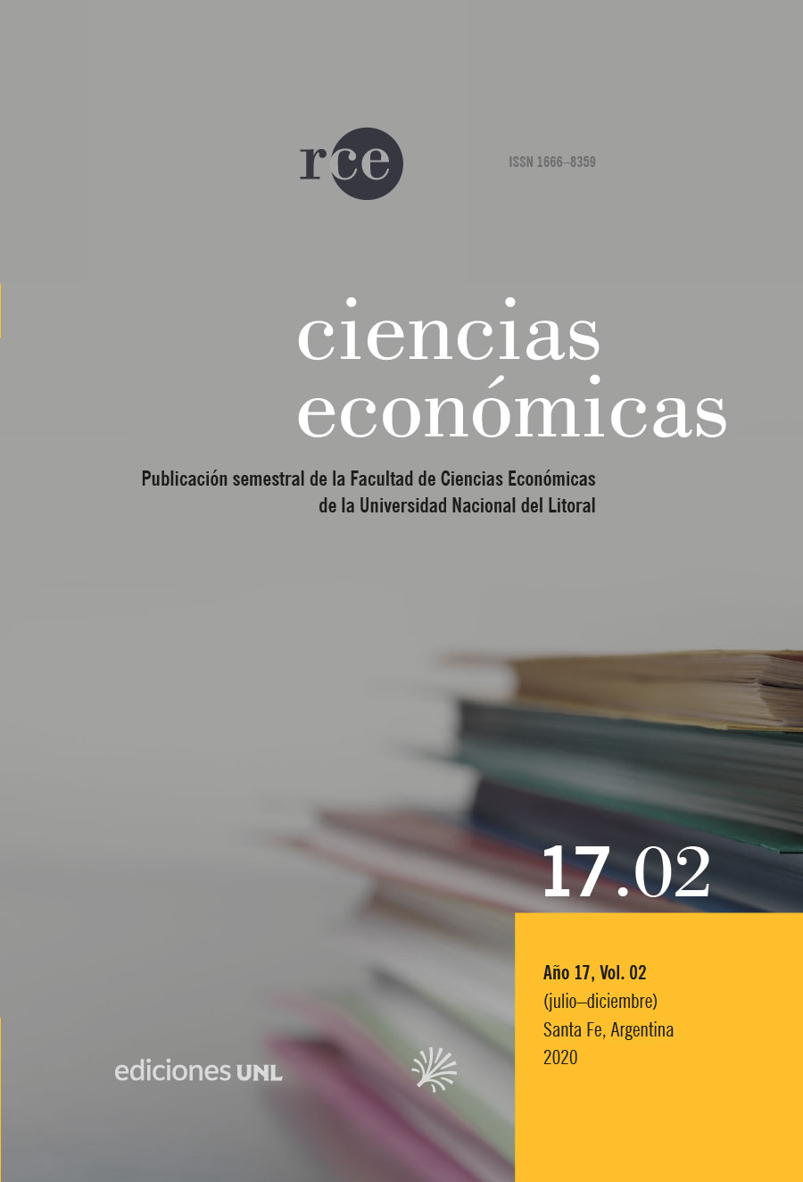 					Ver Vol. 2 (17): Ciencias Económicas
				