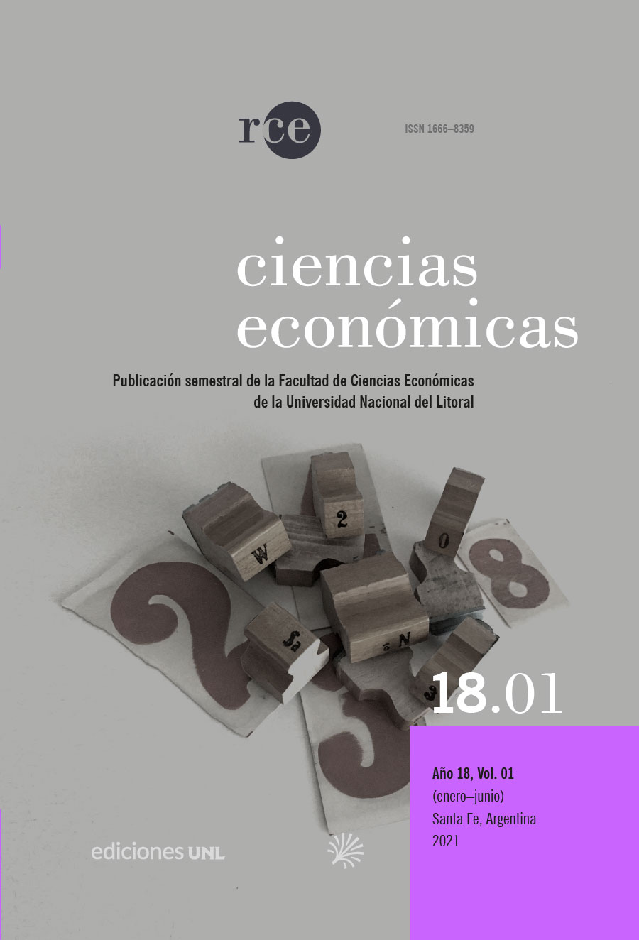 					Ver Vol. 1 Núm. 18 (2021): Ciencias Económicas
				