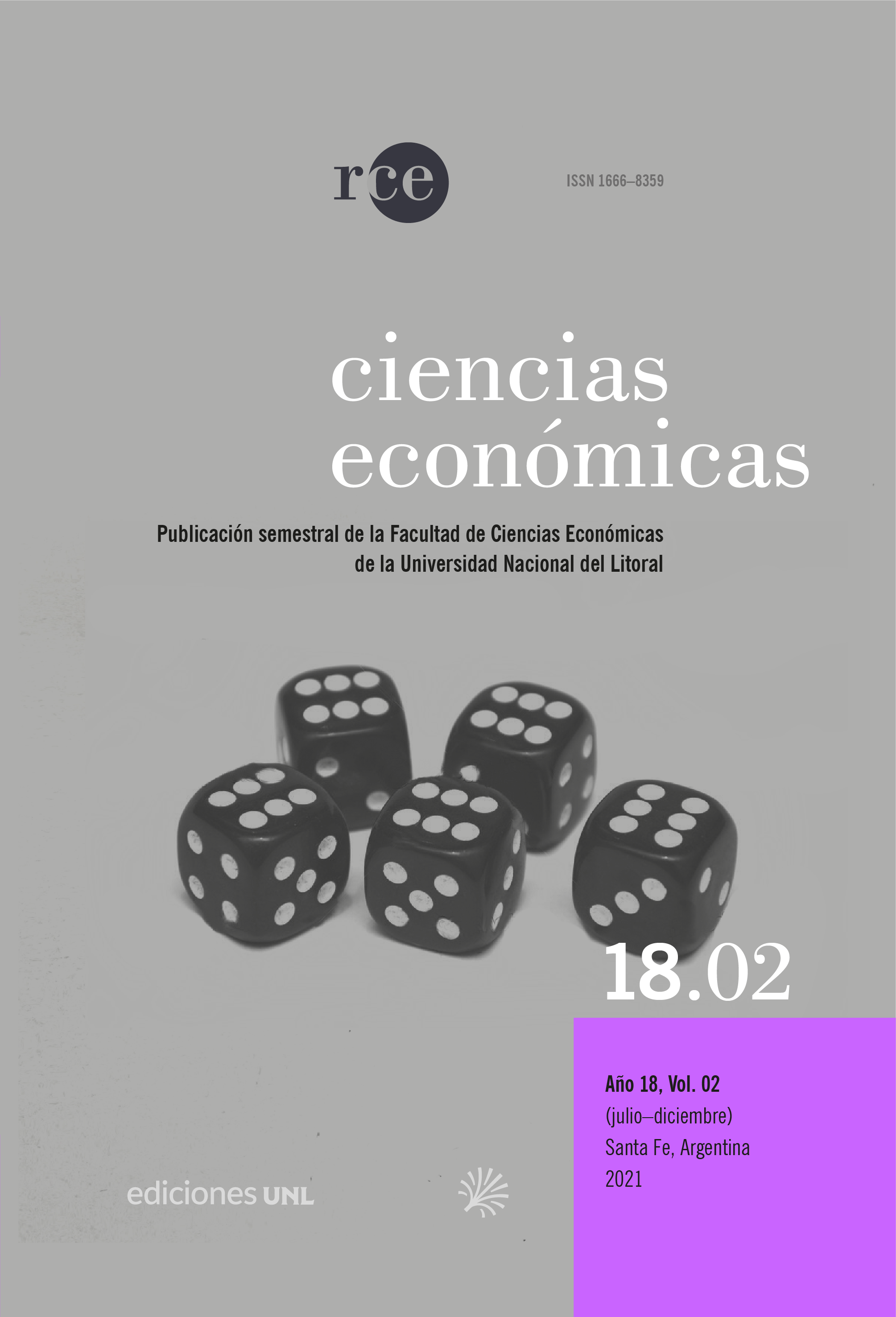 					Ver Vol. 2 Núm. 18 (2021): Ciencias Económicas
				