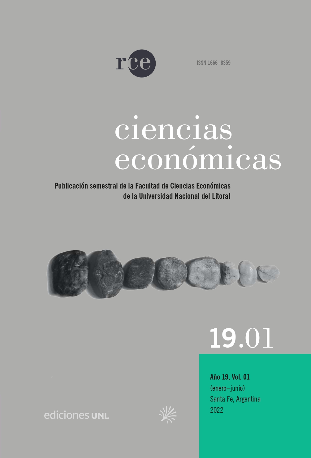 					Ver Vol. 1 Núm. 19 (2022): Ciencias Económicas
				