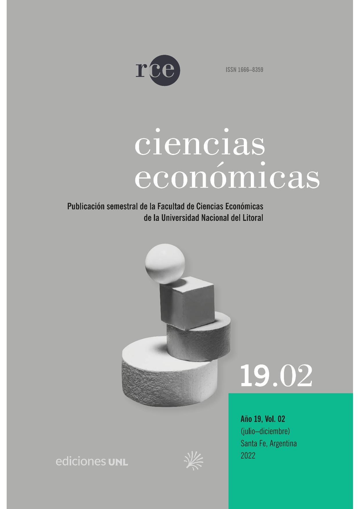 					Ver Vol. 2 Núm. 19 (2022): Revista Ciencias Económicas
				