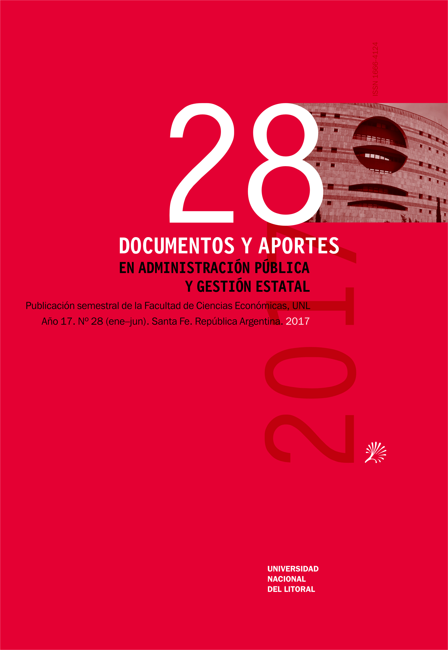 					Ver Núm. 28 (17): Documentos y Aportes en Administración Pública y Gestión Estatal
				