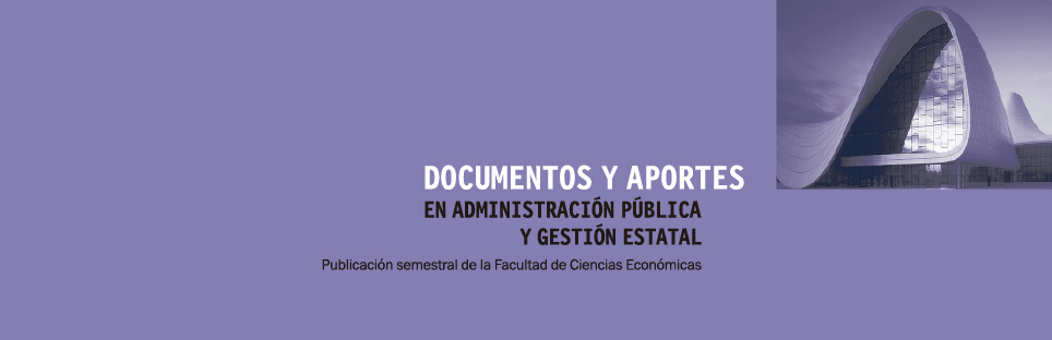 Documentos y Aportes en Administración Pública y gestión estatal