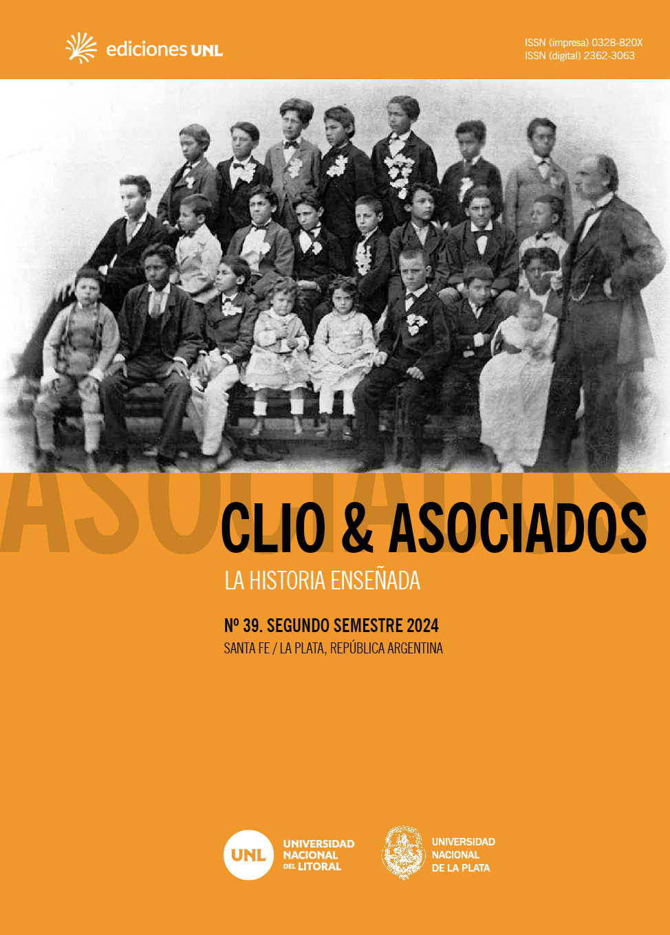 					Ver Núm. 39 (2024): Clío & Asociados. La historia enseñada
				