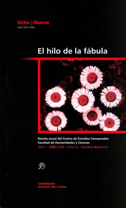 					View No. 8/9 (7): El Hilo de la Fabula
				