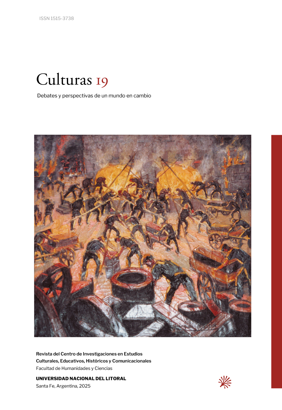 					Ver Núm. 19 (2025): Culturas
				