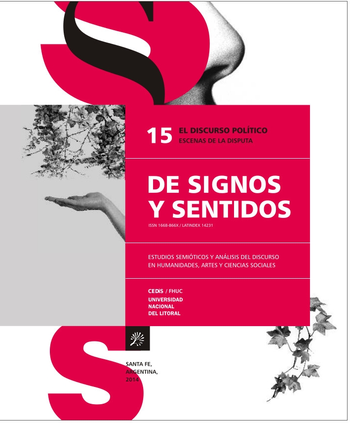 					Ver Núm. 15 (2014): De Signos y Sentidos
				