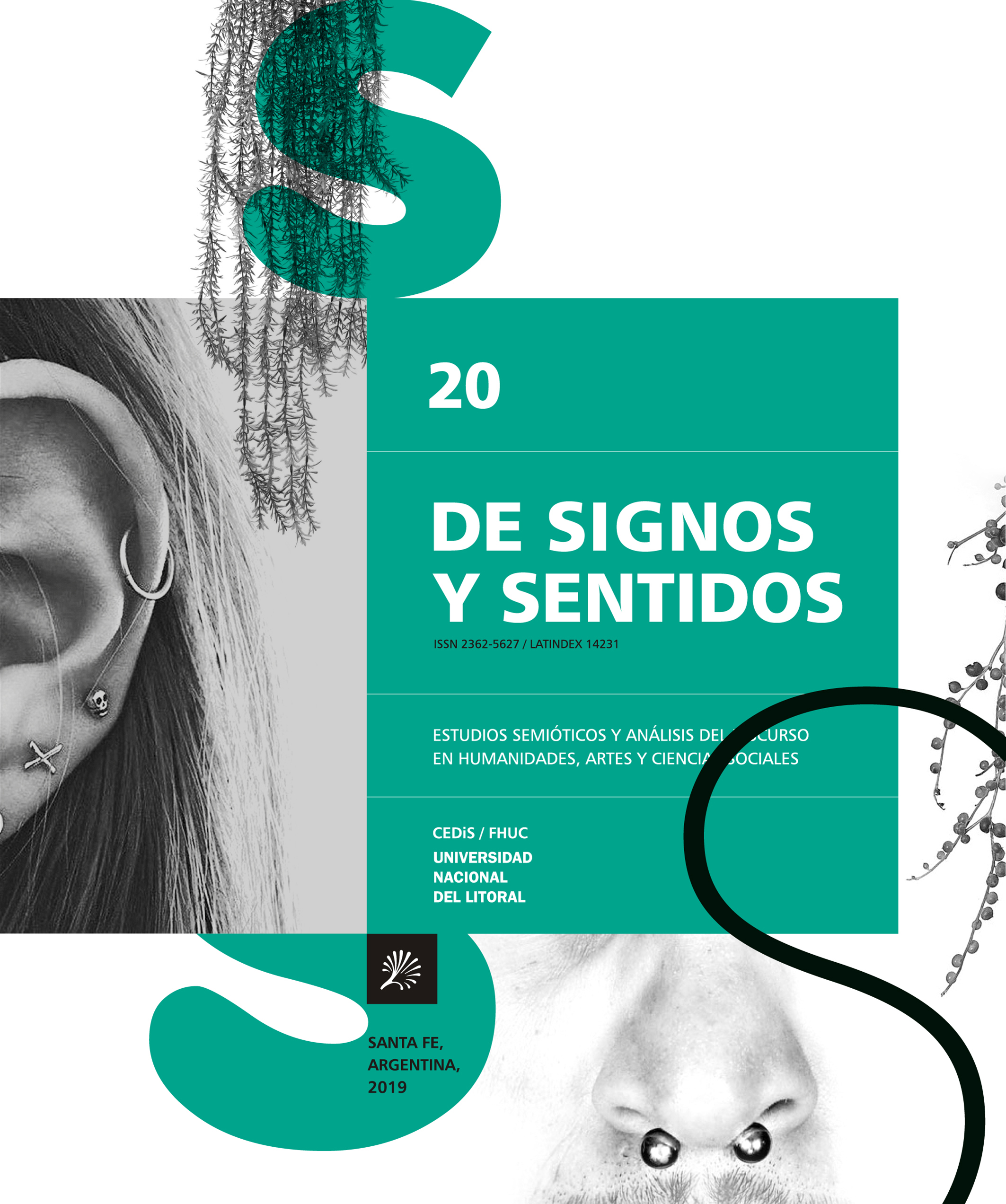 					Ver Núm. 20 (2019): De Signos y Sentidos
				