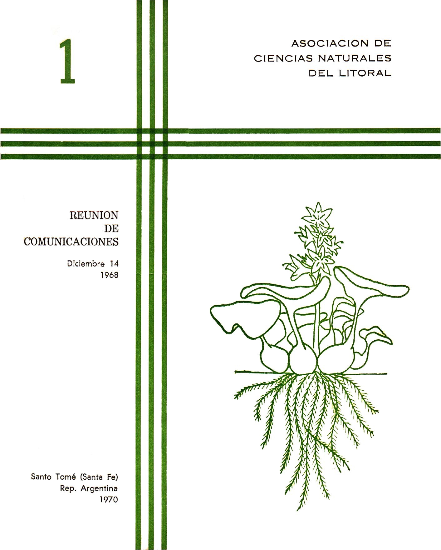 					Ver Vol. 1 Núm. 1 (1970): Natura Neotropicalis
				