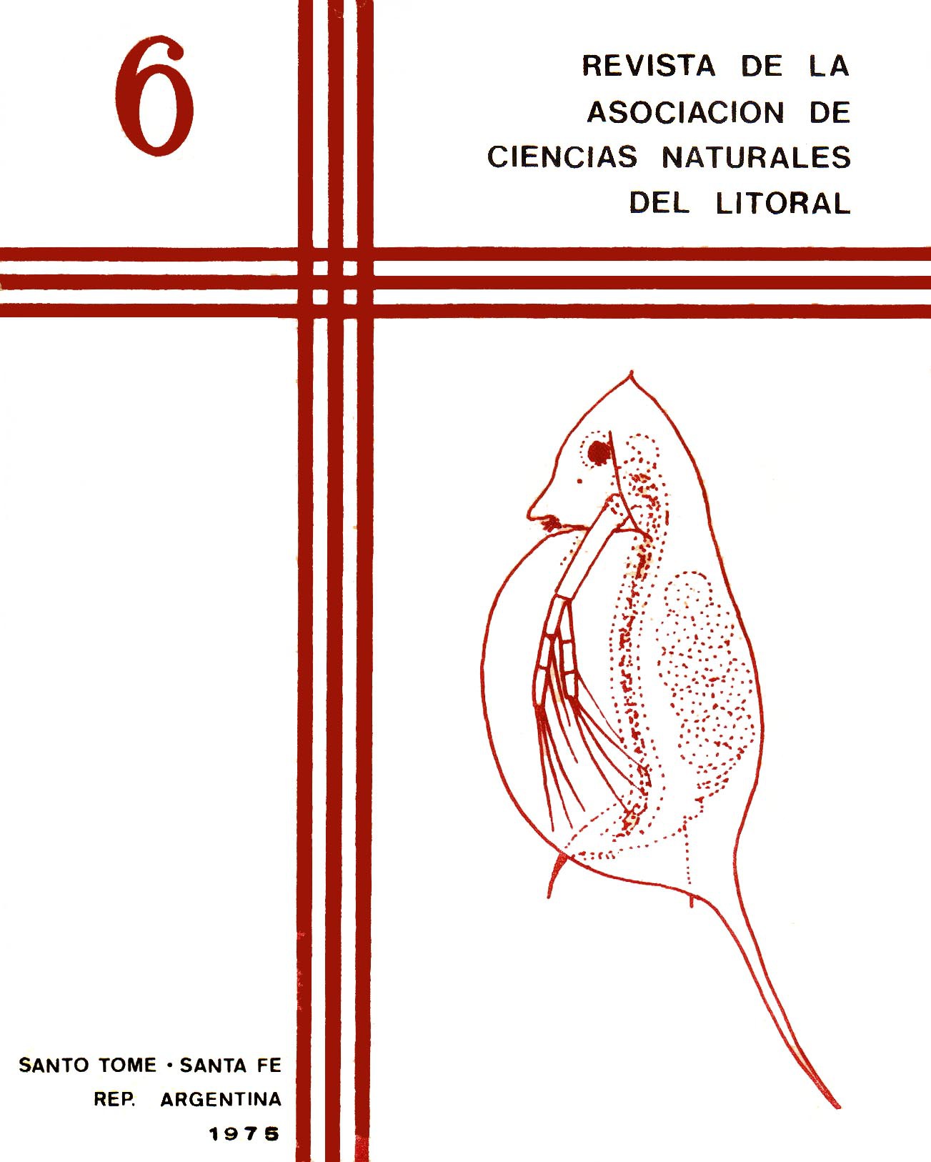 					Ver Vol. 1 Núm. 6 (1975): Natura Neotropicalis
				