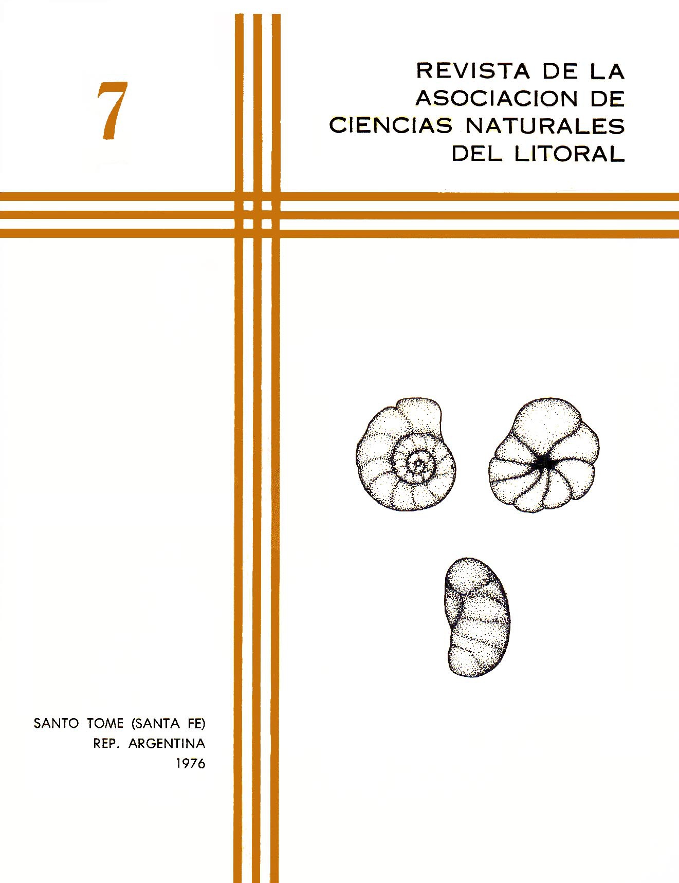 					Ver Vol. 1 Núm. 7 (1976): Natura Neotropicalis
				