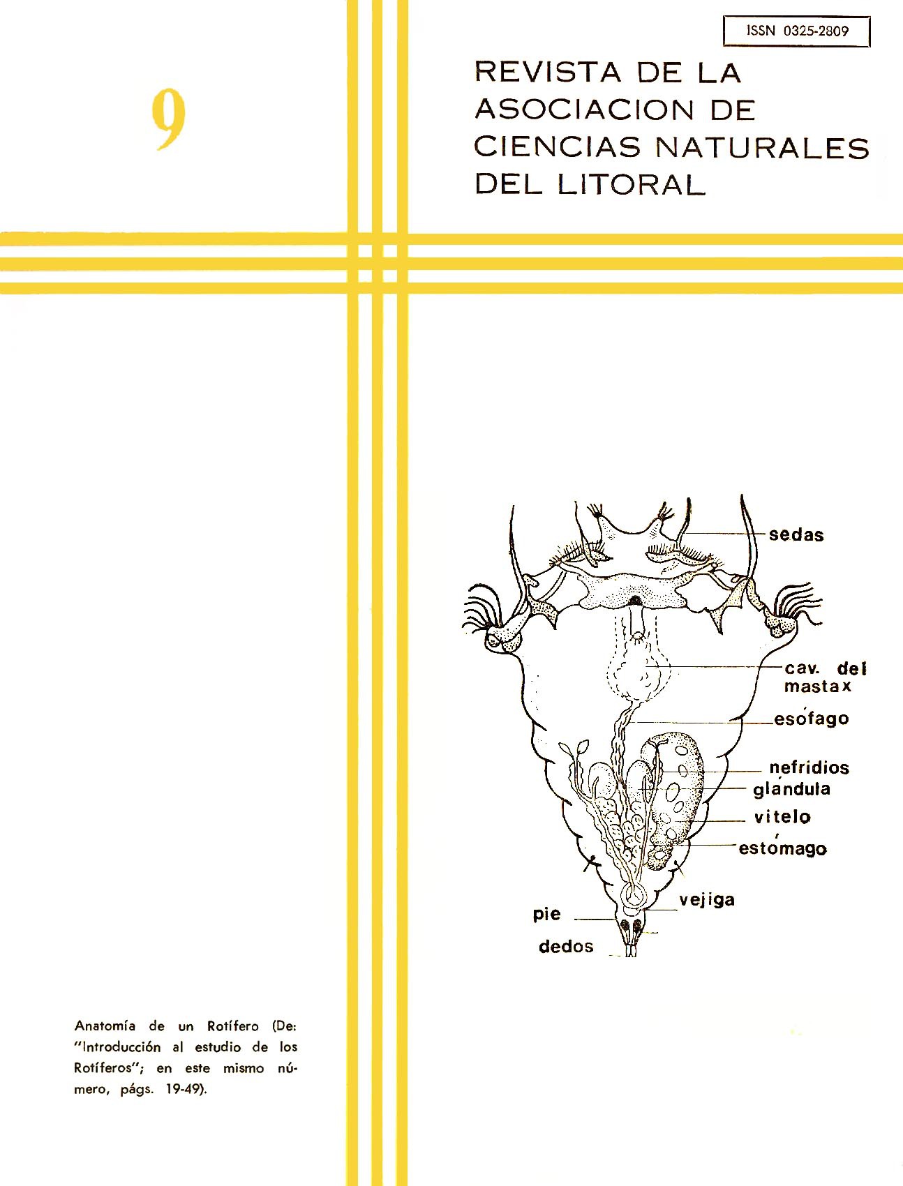 					Ver Vol. 1 Núm. 9 (1978): Natura Neotropicalis
				