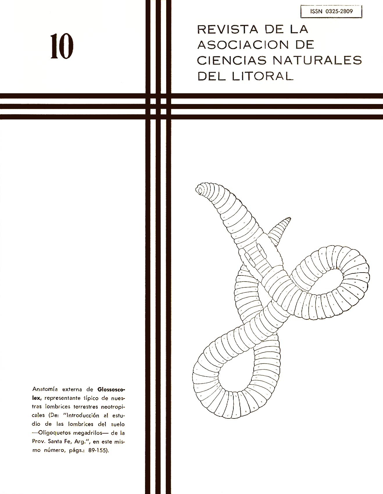 					Ver Vol. 1 Núm. 10 (1979): Natura Neotropicalis
				