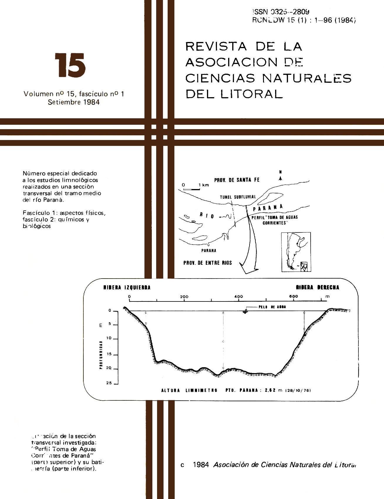 					Ver Vol. 1 Núm. 15 (1984): Natura Neotropicalis
				