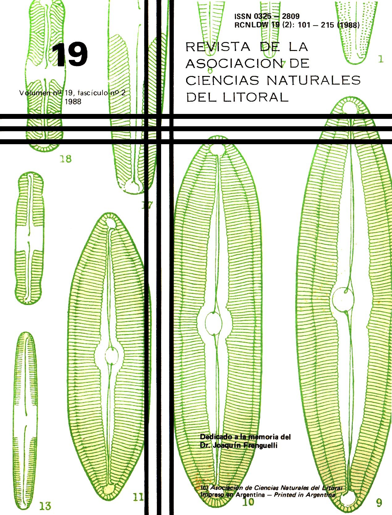 					Ver Vol. 2 Núm. 19 (1988): Natura Neotropicalis
				
