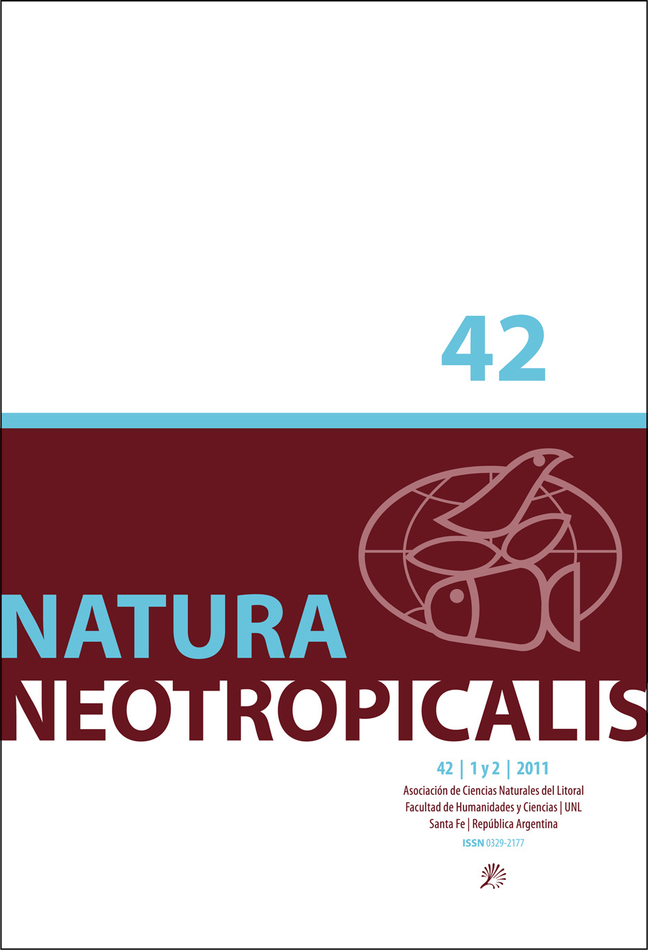					Ver Vol. 1 Núm. 42 (2011): Natura Neotropicalis
				