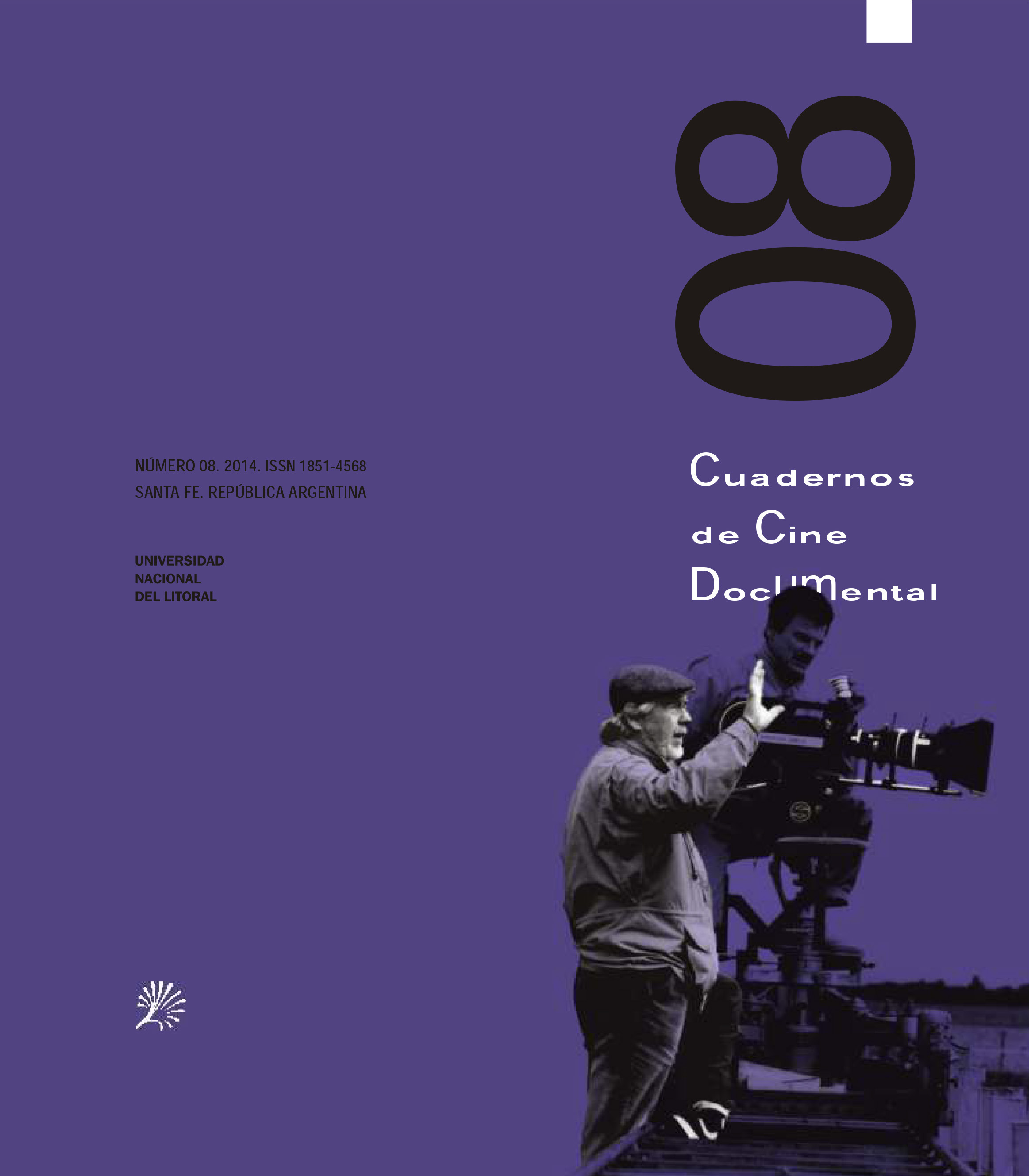 					Ver Núm. 8 (2014): Cuadernos de Cine Documental
				