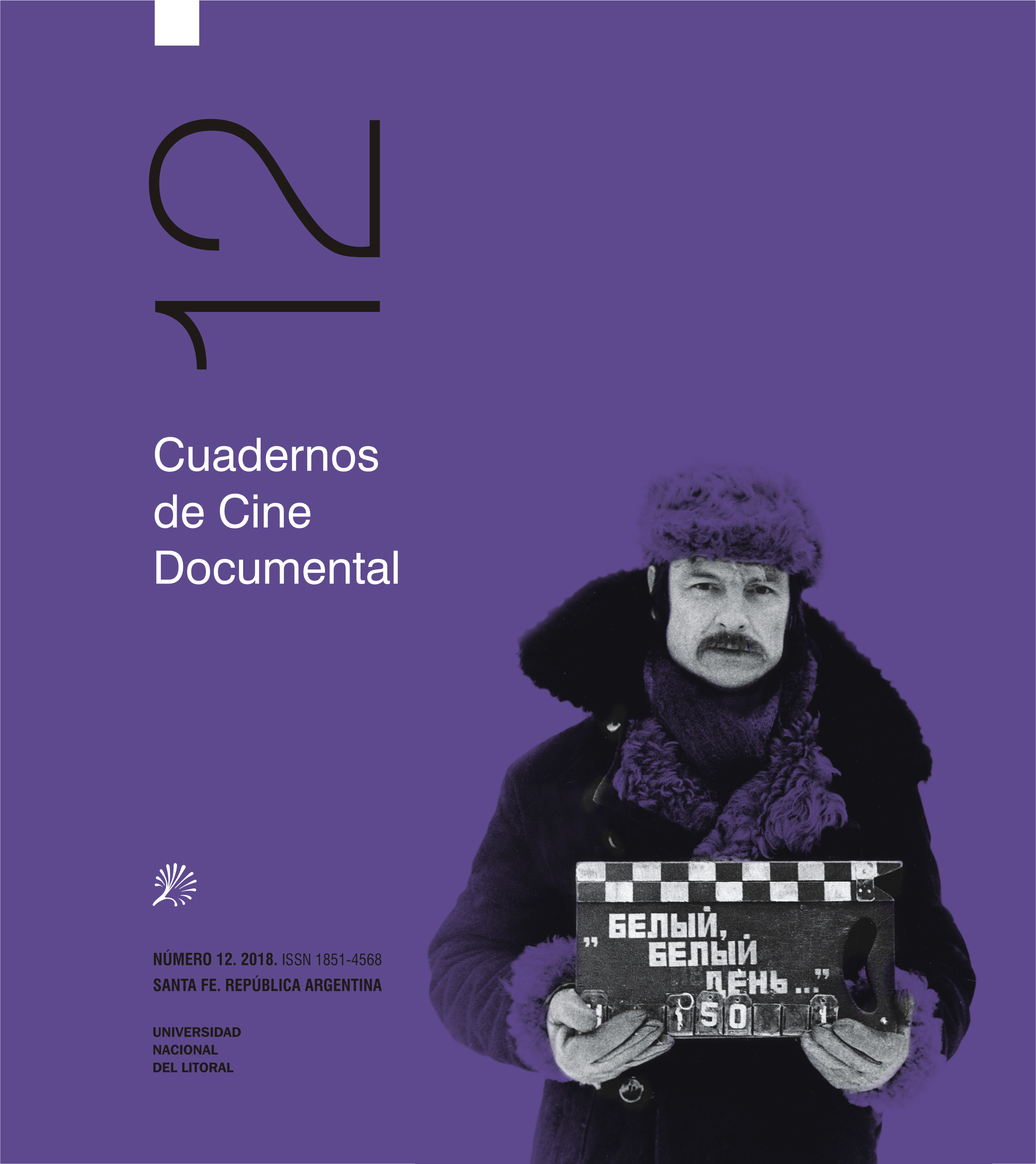 					Ver Núm. 12 (2018): Cuadernos de Cine Documental
				