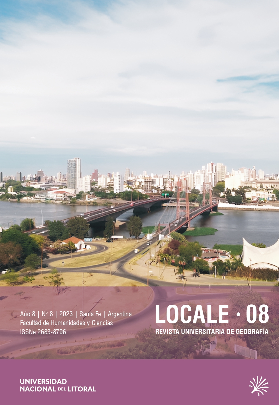 					Ver Vol. 8 Núm. 8 (2023): Locale
				