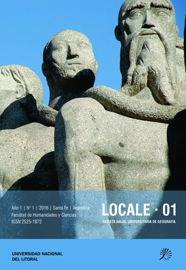 					Ver Vol. 1 Núm. 1 (2016): Locale
				