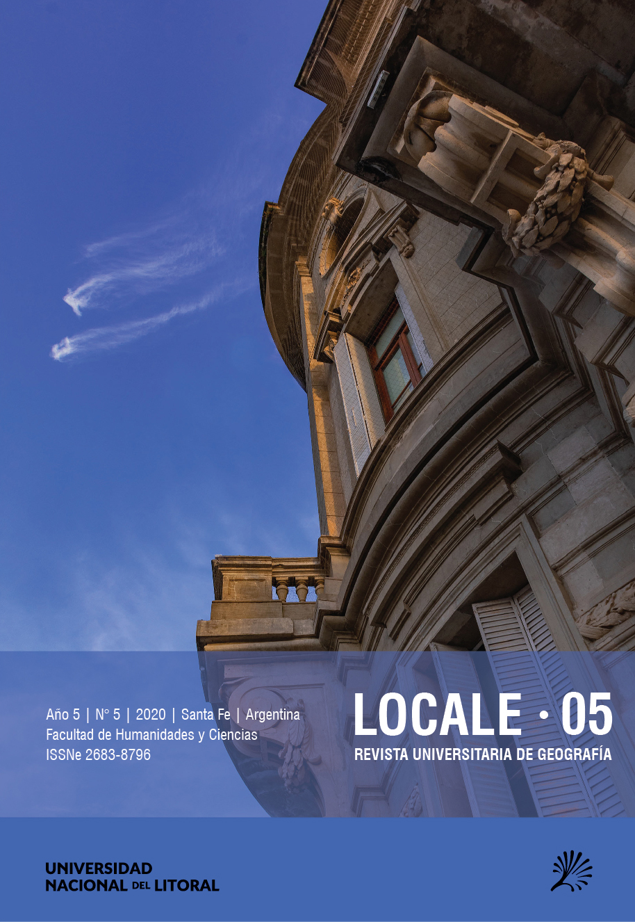					Ver Vol. 5 Núm. 5 (2020): Locale
				