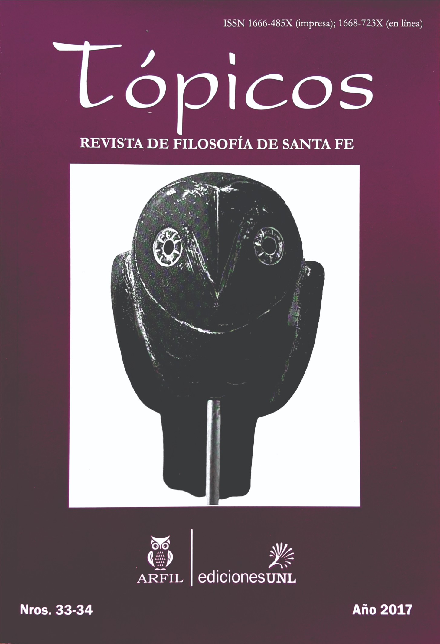 					Ver Núm. 33 (2017): Tópicos. Revista de Filosofía de Santa Fe
				