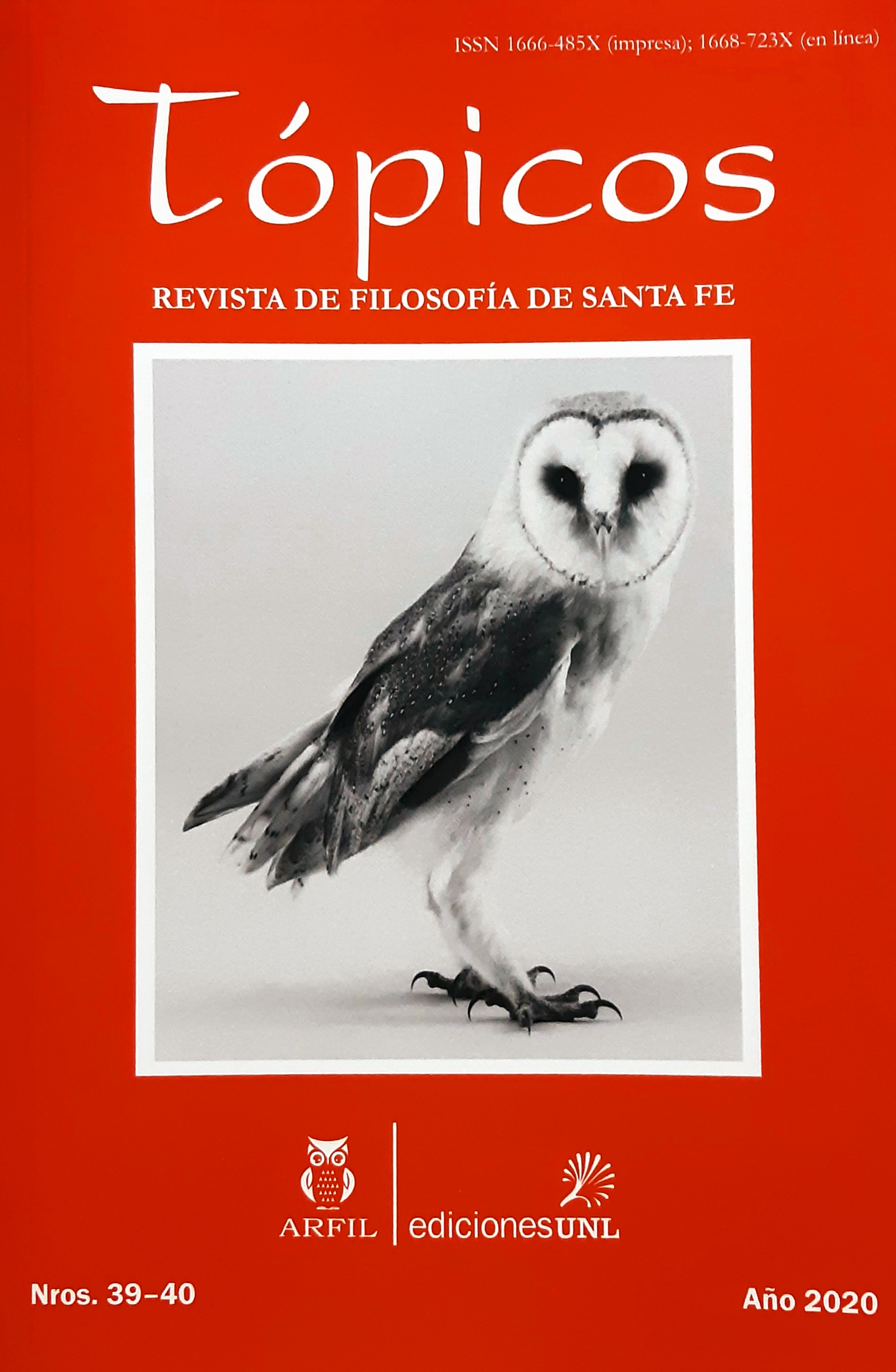 					Ver Núm. 40 (2020): Tópicos. Revista de Filosofía de Santa Fe
				