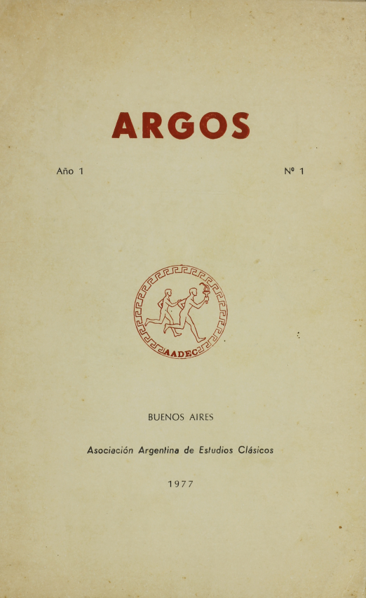 Imagen de tapa de Revista Tópicos Nº 1