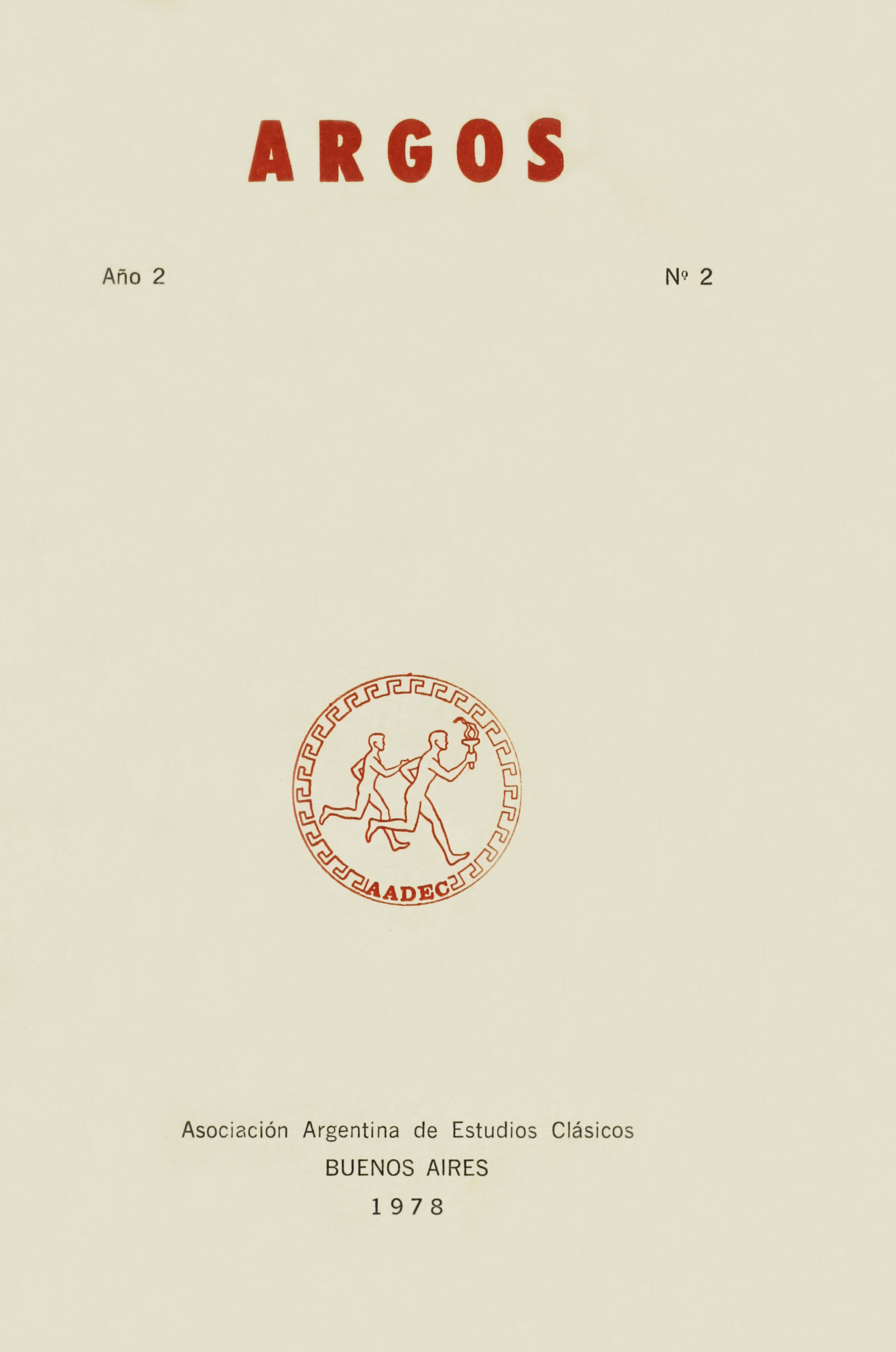 Imagen de tapa de Revista Tópicos Nº 2