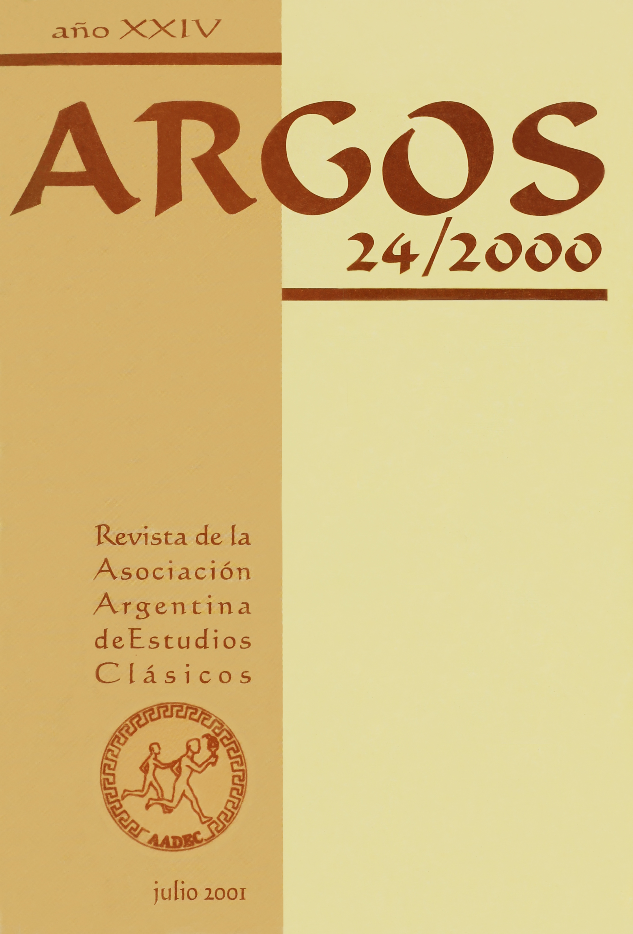 Imagen de tapa de Revista Tópicos Nº 24