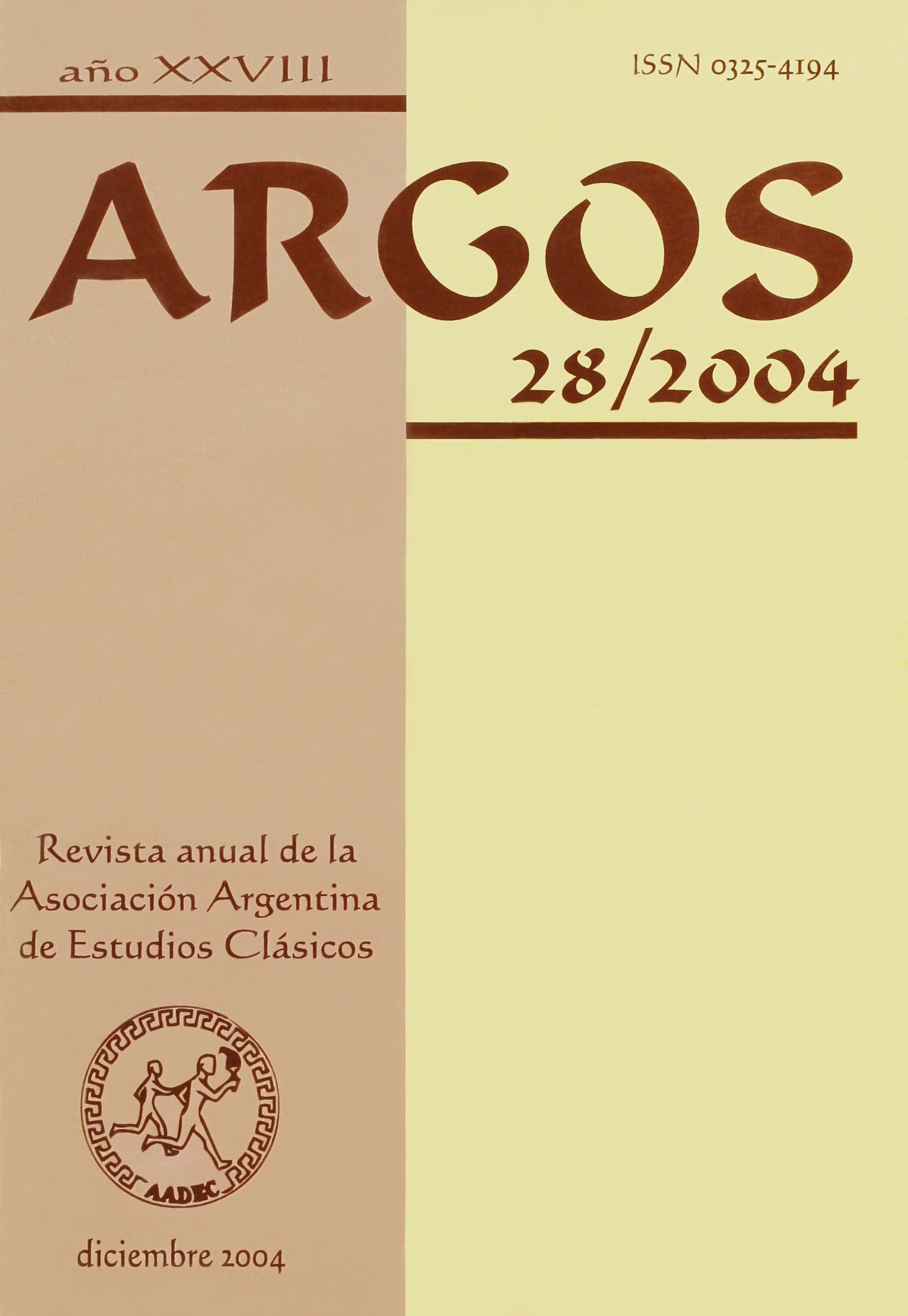 Imagen de tapa de Revista Tópicos Nº 28