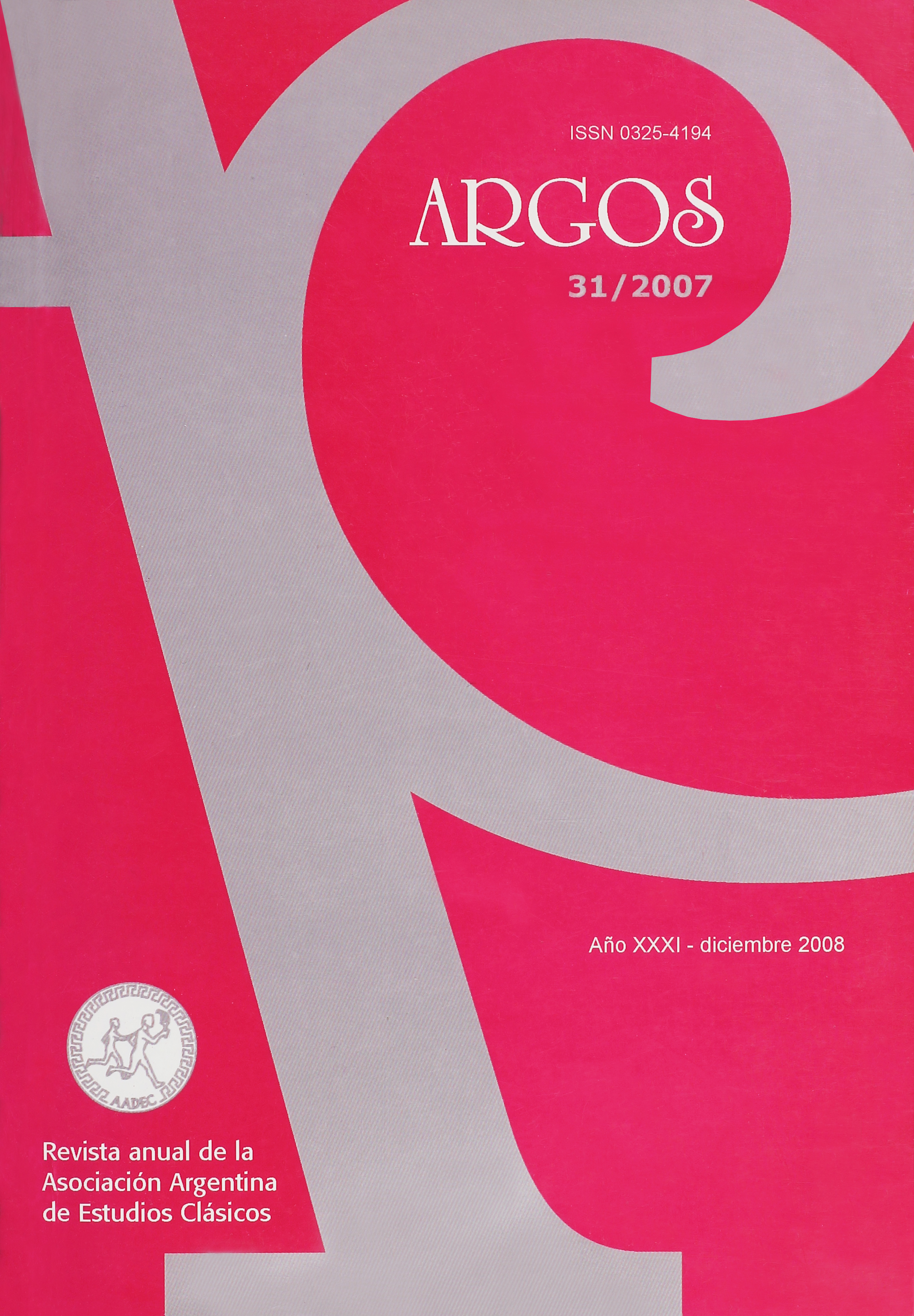 Imagen de tapa de Revista Tópicos Nº 31