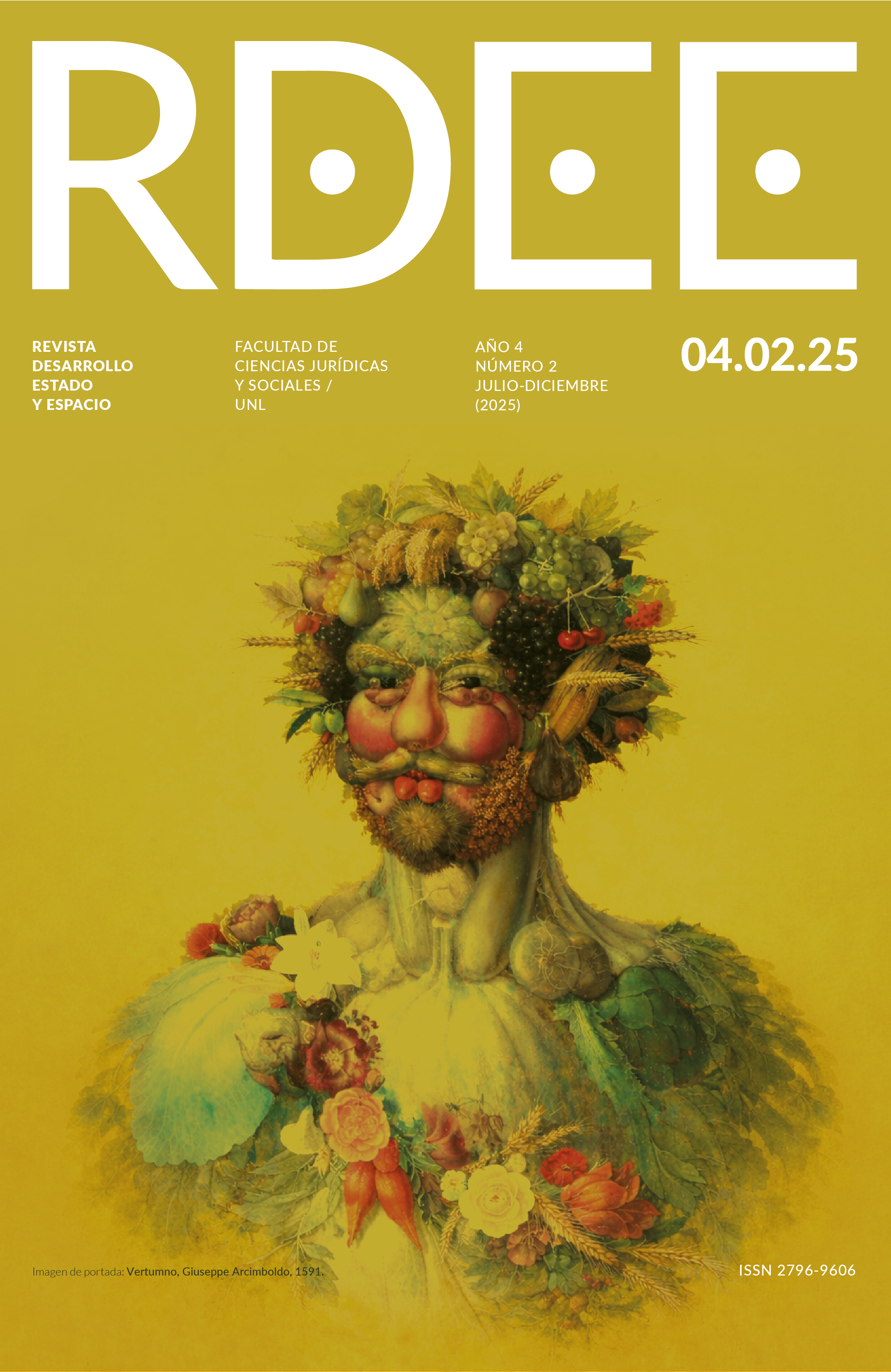 					Ver Vol. 4 Núm. 2 (2025): Geopolítica y geoeconomía de los alimentos. Relaciones estructurales, tendencias y el papel del Sudamérica en el sistema económico internacional
				